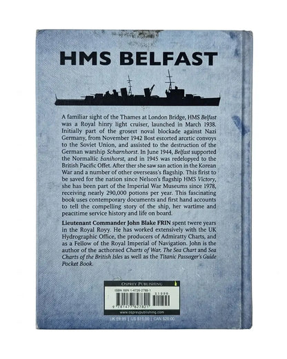 HMS Belfast Pocket Manual – Royal Navy & Naval History Book
