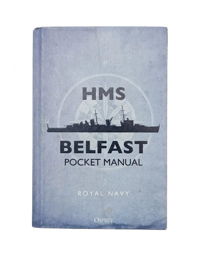 HMS Belfast Pocket Manual – Royal Navy & Naval History Book