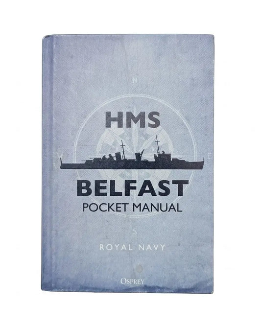 HMS Belfast Pocket Manual – Royal Navy & Naval History Book