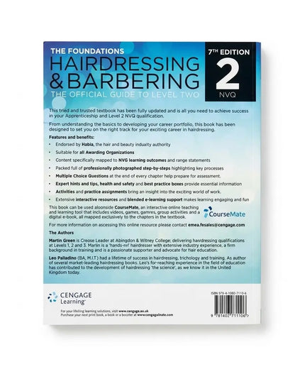 Hairdressing & Barbering: the Foundations NVQ: The Official Guide to Level 2