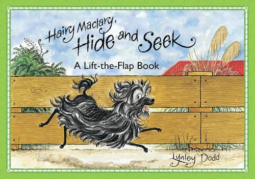 Hairy Maclary, Hide and Seek: A Lift-the-Flap Book