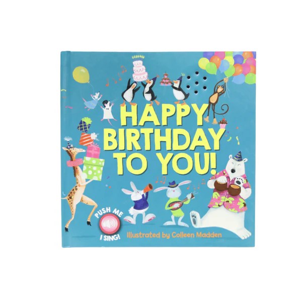 Happy-Birthday-to-You-by-Colleen-Madden-Interactive-Sing-Along-Book