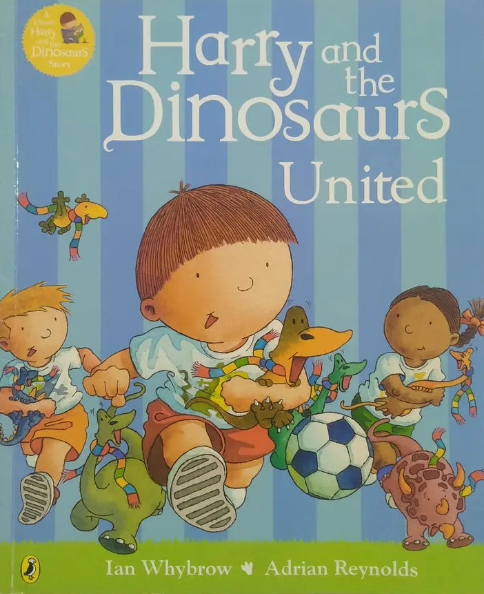 Harry and the Dinosaurs United