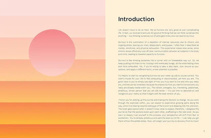 Text document with an introduction on a gradient background