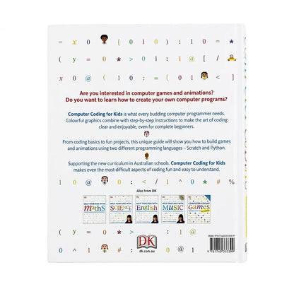 Help Your Kids with Computer Coding: A Unique Step-by-Step Visual Guide, from Binary Code to Building Games