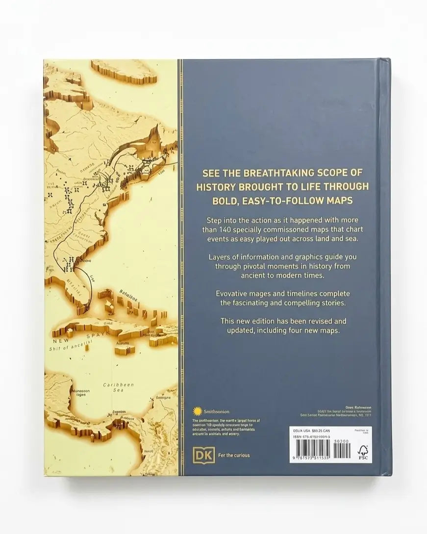 Smithsonian History of the World Map by Map