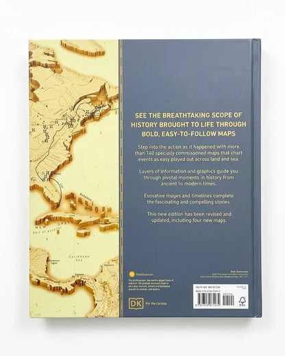 Smithsonian History of the World Map by Map