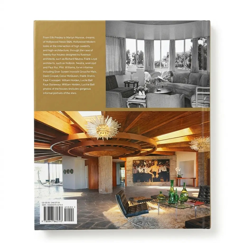 Hollywood Modern: Houses of the Stars: Design, Style, Glamour