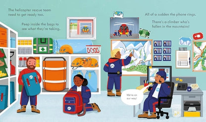 How a Helicopter Works: Peep Inside