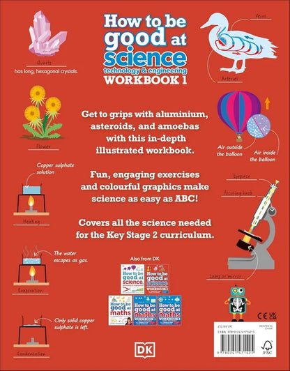 How to be Good at Science, Technology & Engineering Workbook 2