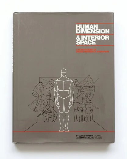 The book 'Human Dimension & Interior Space' by J. J.