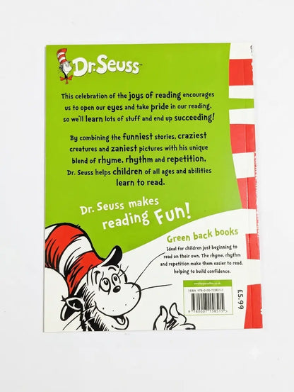Dr. Seuss I Can Read With My Eyes Shut!