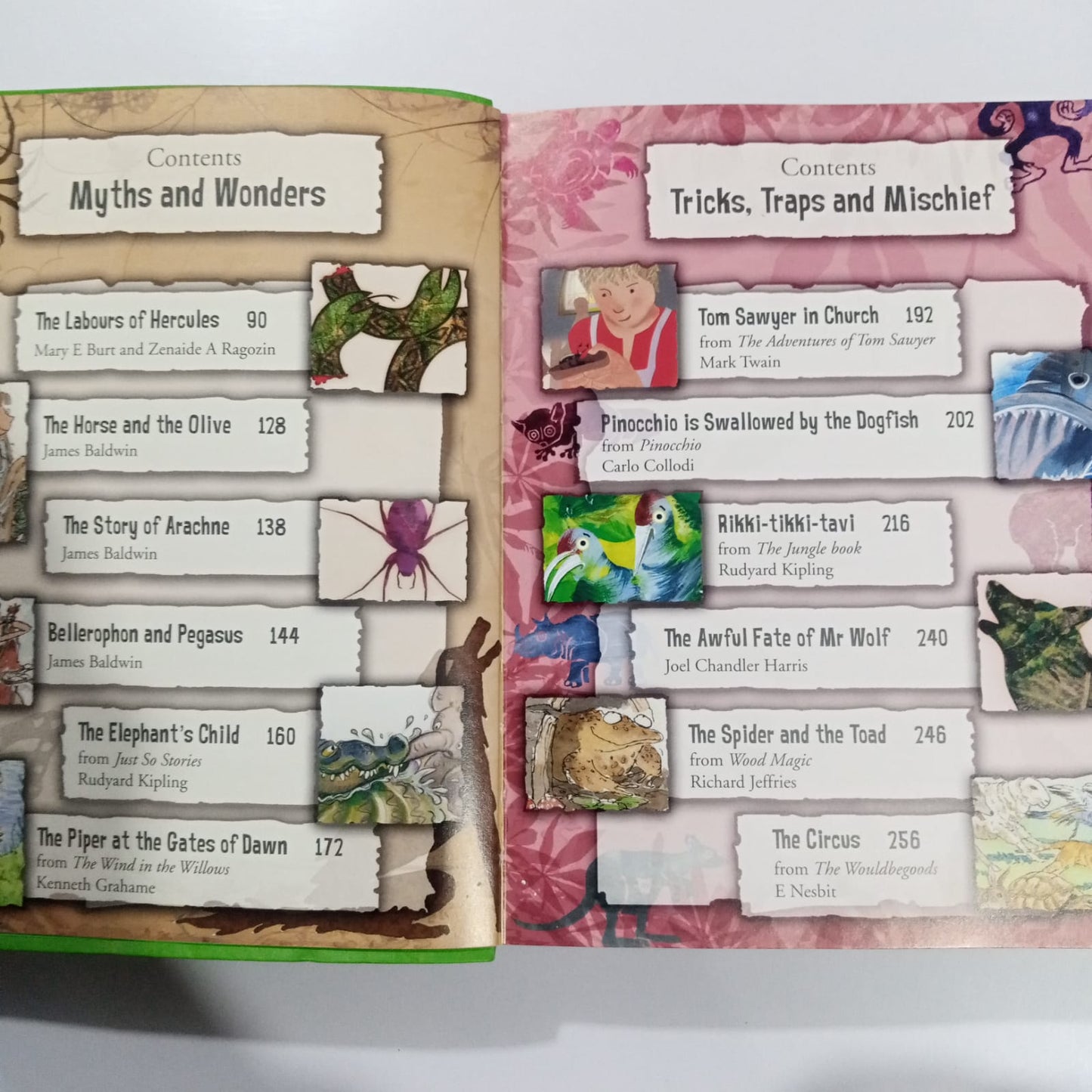 Classic Animal Stories (Preloved)