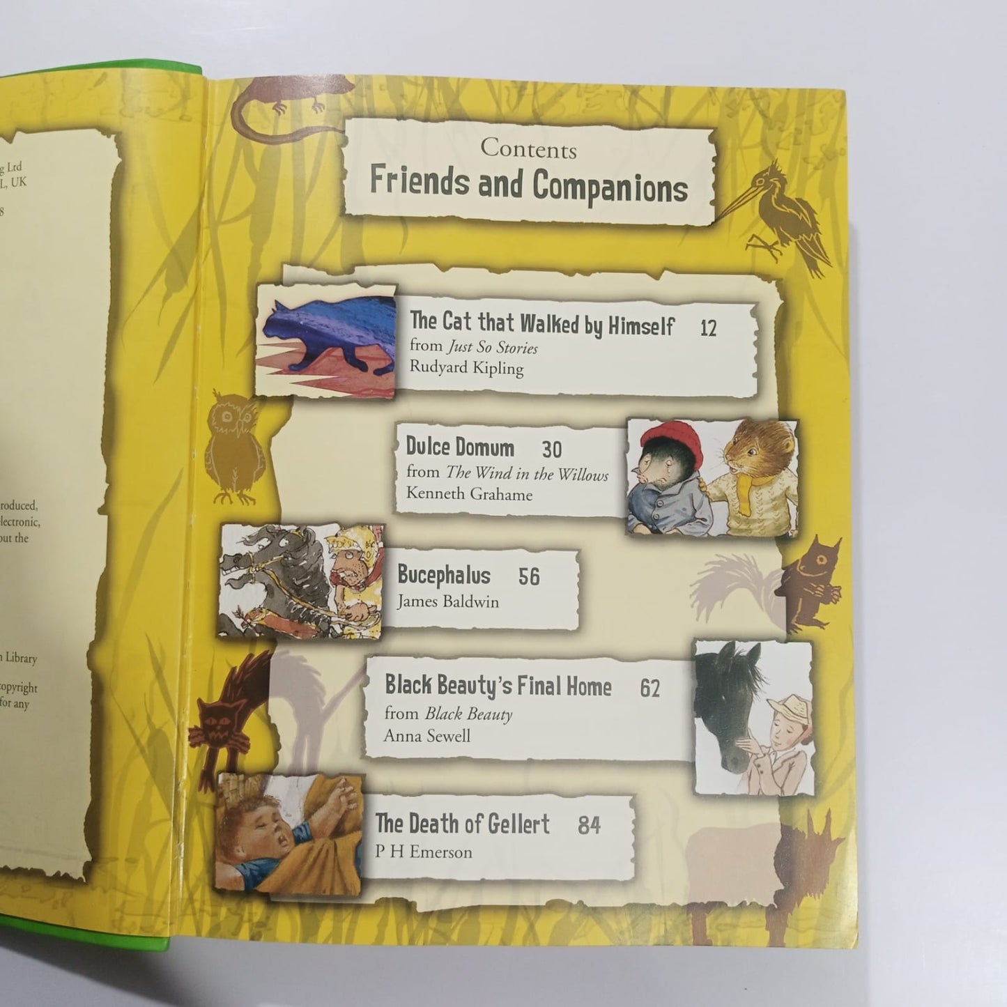 Classic Animal Stories (Preloved)