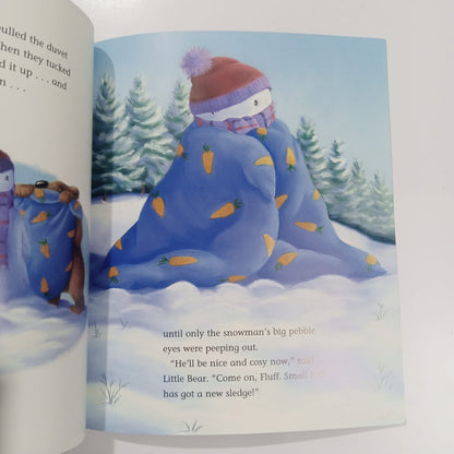 The Smiley Snowman (Preloved)