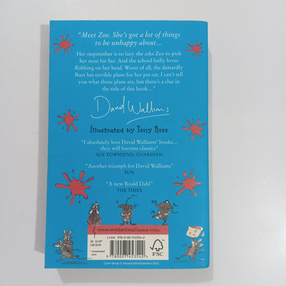 David Walliams RATBURGER