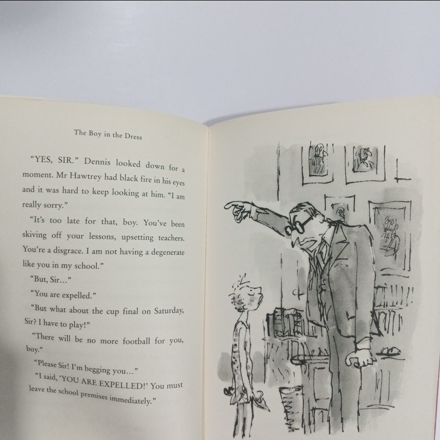 David Walliams The Boy in the Dress