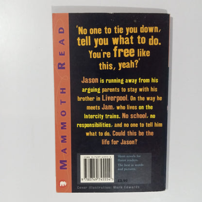 The Runner Keith Gray (Preloved)