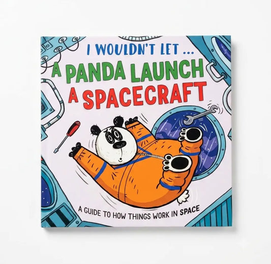 A children's book titled 'I Wouldn't Let .