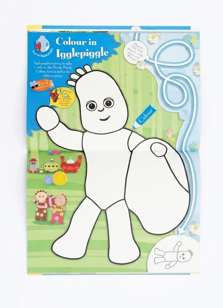 In the Night Garden: Igglepiggle Colouring & Activity