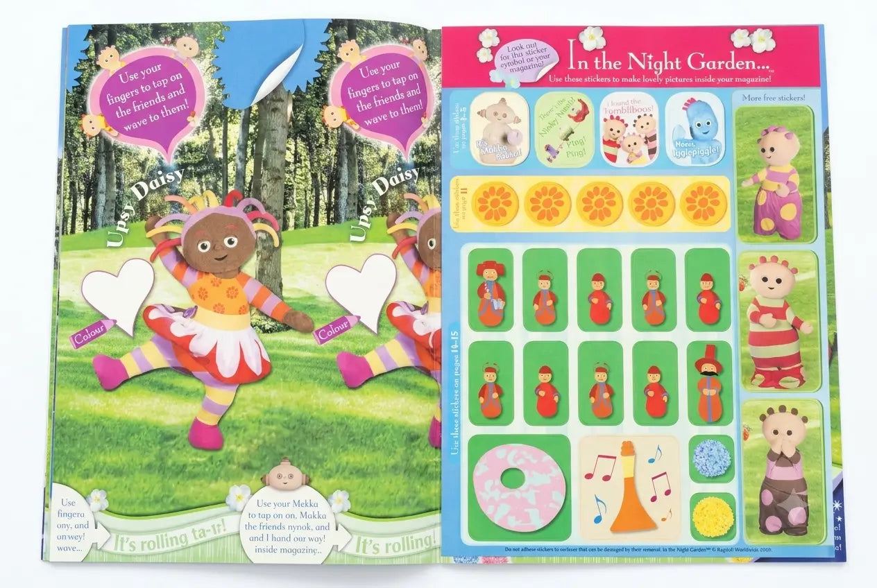 In the Night Garden: Igglepiggle Colouring & Activity