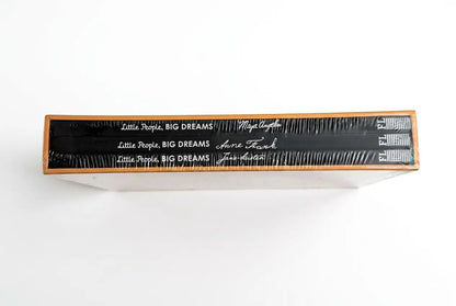 Decorative bookshelf with engraved names on a white background