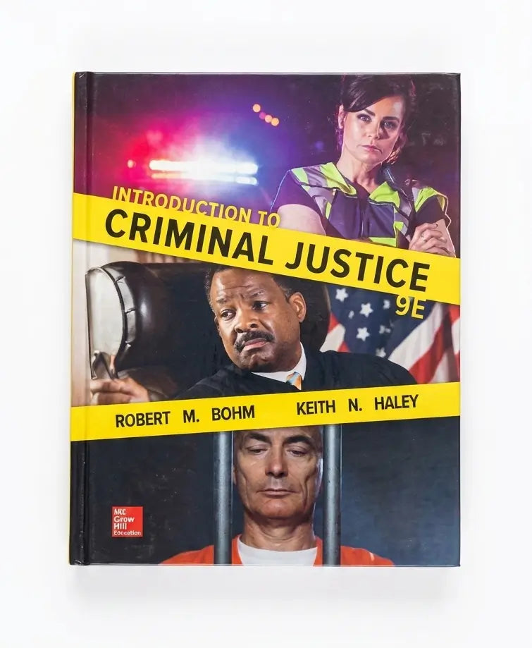 Introduction to Criminal Justice