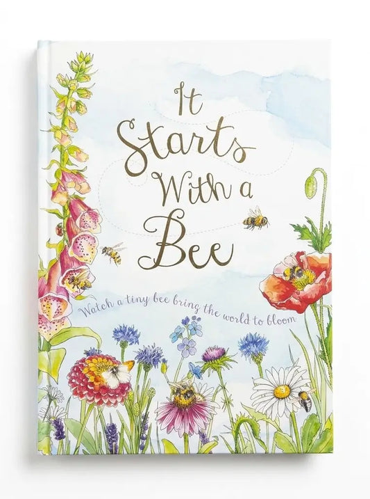 It Starts with a Bee: Watch a tiny bee bring the world to bloom
