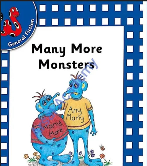 Jolly Phonics Inky Mouse and Friends: Many More Monsters