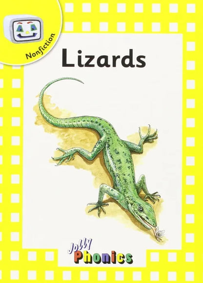 Jolly Phonics Nonfiction: Lizards
