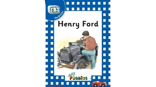 Jolly Phonics Non Fiction: Henry Ford