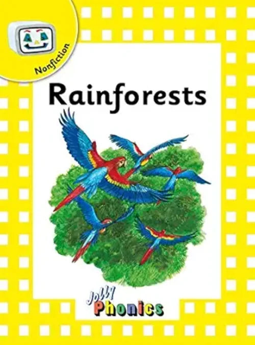 Jolly Phonics Nonfiction: Rainforests