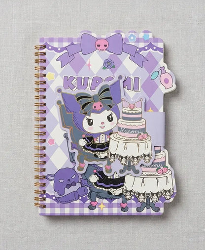 Kuromi My Melody Collection Cute Kawaii Spiral Notebook