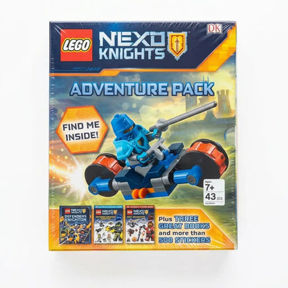 LEGO NEXO KNIGHTS Adventure Pack 43-Piece Building Set, Activity Books & 500+ Stickers