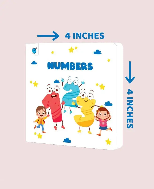 NUMBERS 123 - Little Hand's Board Book