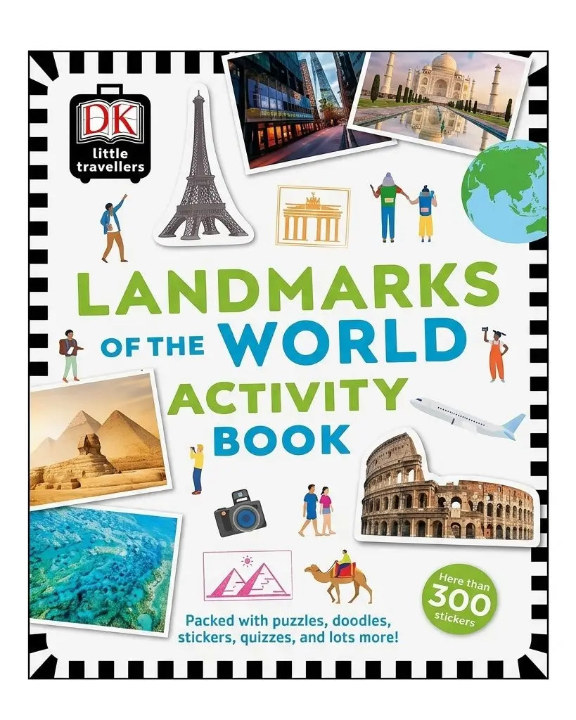 Landmarks of the World Activity Book