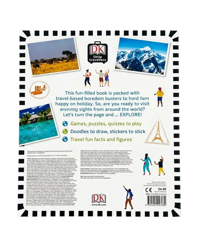 Landmarks of the World Activity Book