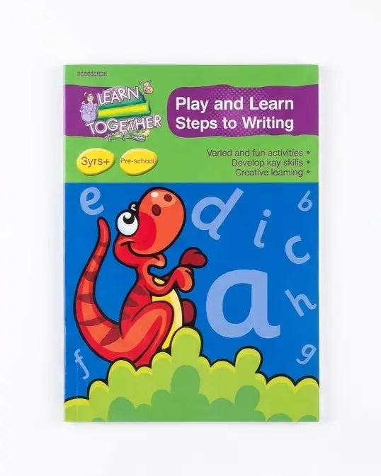 Learn Together Play and Learn Steps to Writing
