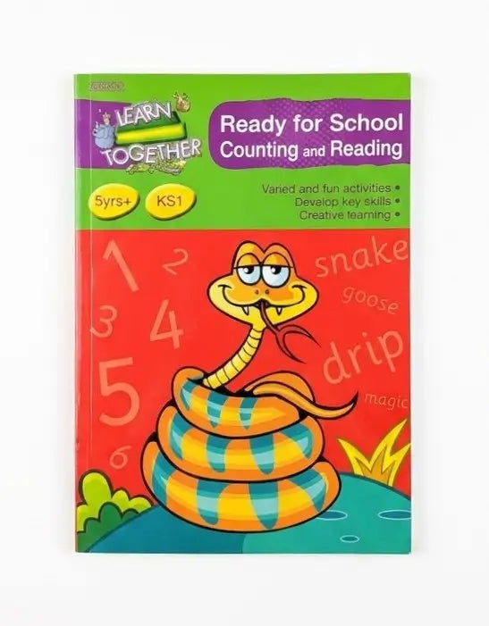 Learn Together Ready for School Counting and Reading
