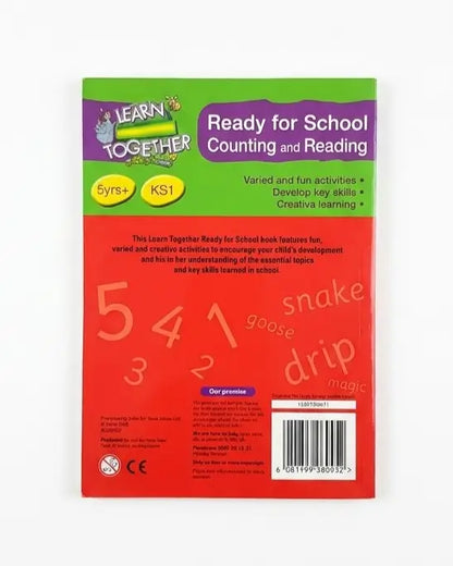 Learn Together Ready for School Counting and Reading