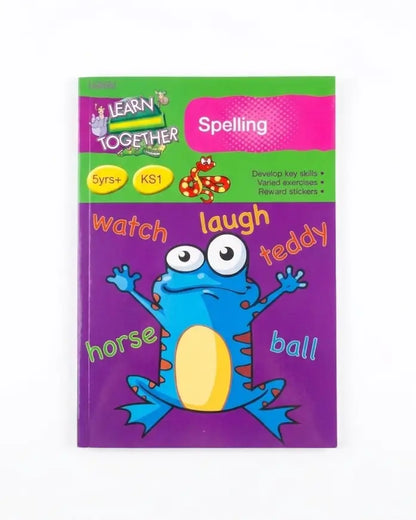 Learn Together Spelling | English Spelling Practice