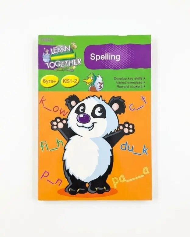 Learn Together Spelling | English Spelling Practice