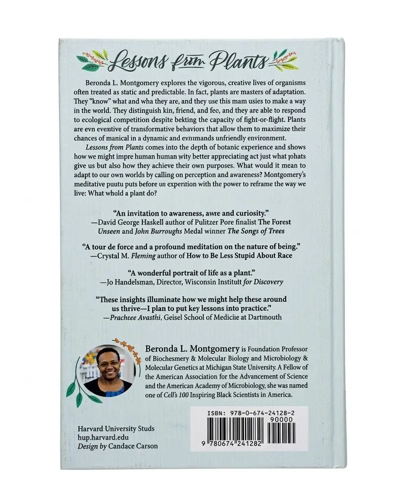 Lessons from Plants