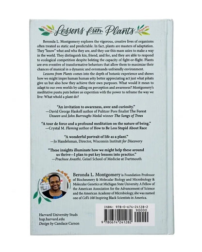 Lessons from Plants