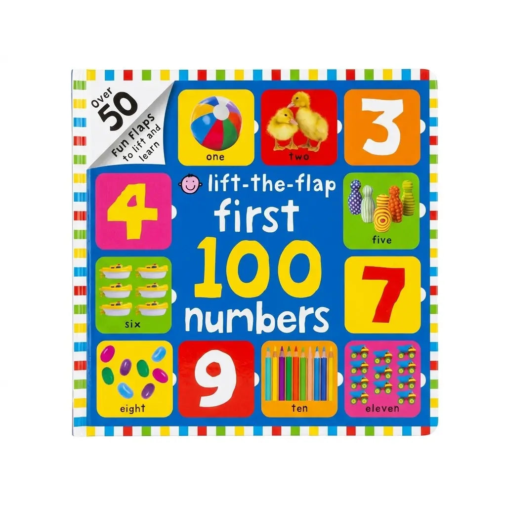 Lift-the-Flap First 100 Numbers