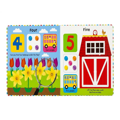 Lift-the-Flap First 100 Numbers