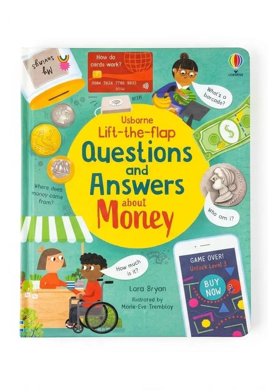 Lift-the-flap Questions and Answers about Money
