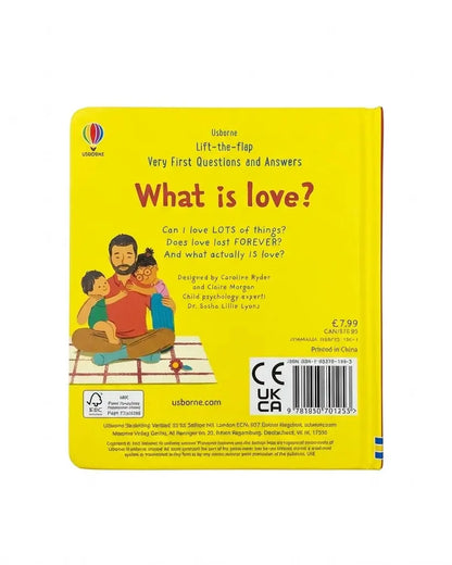 Lift the Flap Very First Questions & Answers: What is love?