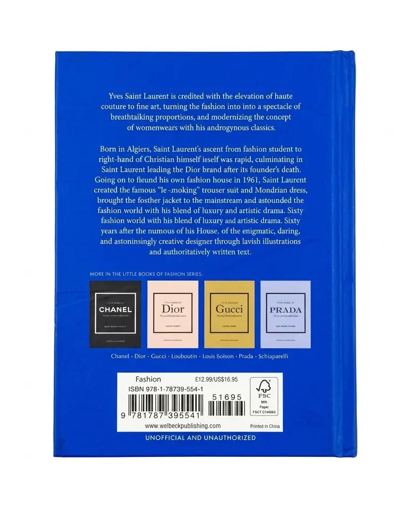 Little Book of Yves Saint Laurent