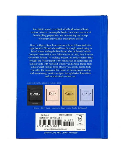 Little Book of Yves Saint Laurent